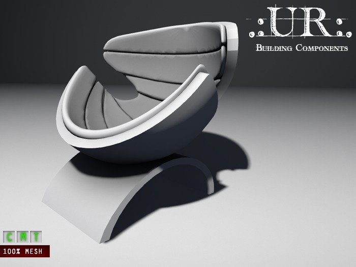 .:UR:. Ripley Globe Chair (full perm mesh)