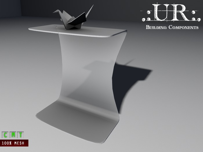 .:UR:. Ripley Bed Stand (full perm mesh)