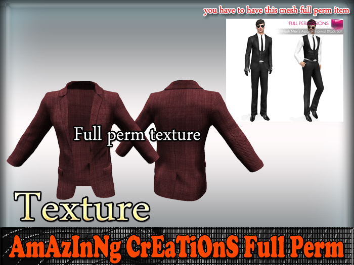 AmAzInNg CrEaTiOnS Texture Men's Slim Jacket 4