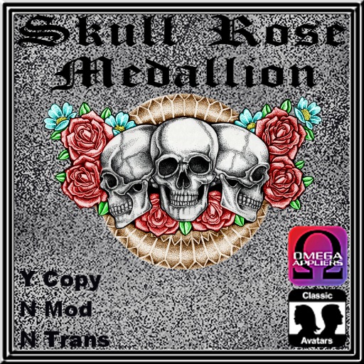 Skull Rose Belly BOX