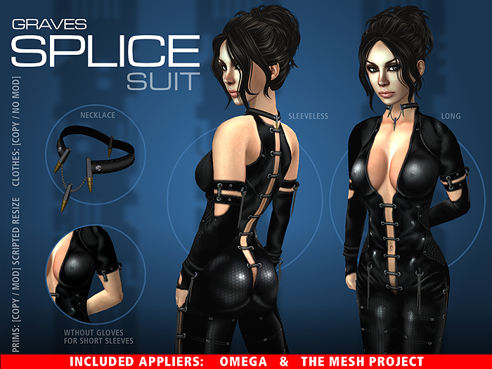 GRAVES Splice - Suit + inclusive Omega, TMP... 