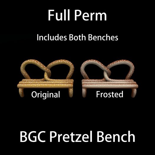 BGC Pretzel Bench Pack