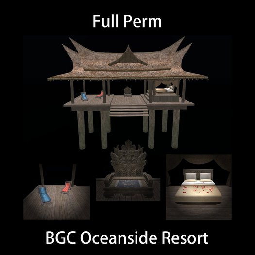 BGC Oceanside Resort [Boxed]