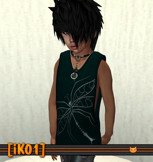 [iK01] Dragonfly - Vest - KID/SMB - (Click to unpack)