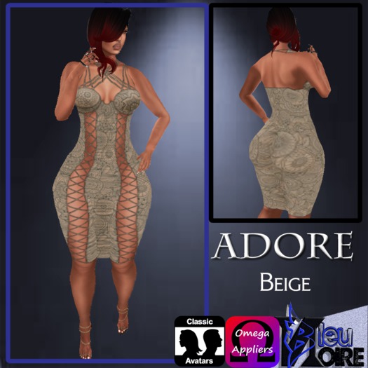 {BN} Adore Dress - Beige