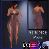 {BN} Adore Dress- Mauve