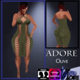 {BN} Adore Dress- Olive
