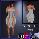 {BN} Adore Dress- White