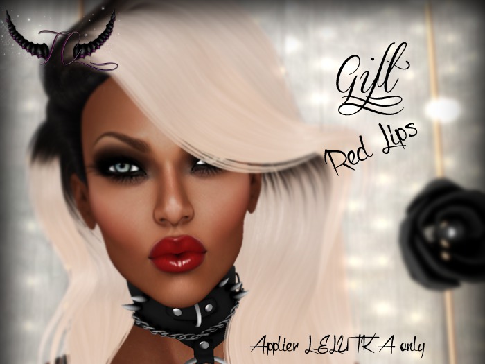 *T.C* Gift Red Lips for LELUTKA  (wear)