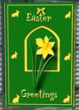 Easter Greetings Card