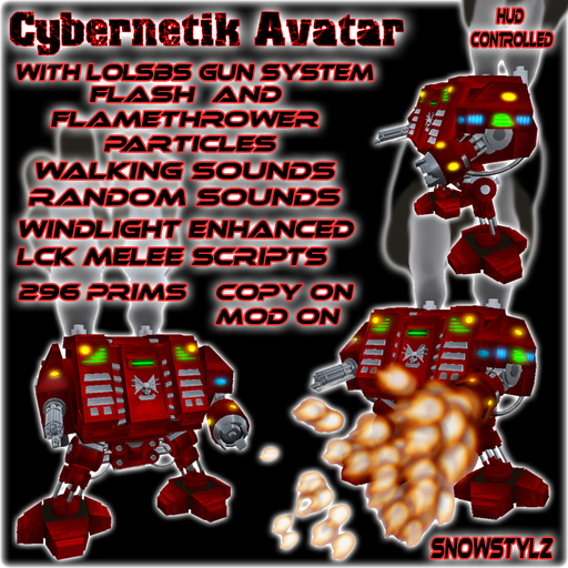 Cybernetic Avatar *SnoWStylZ*