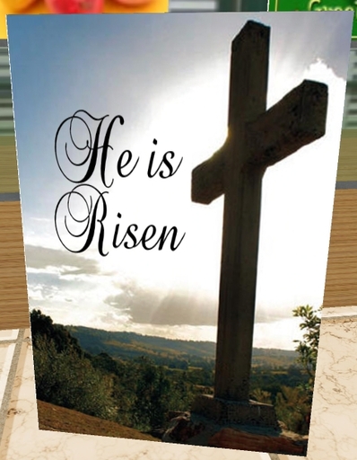 He Is Risen - Easter Greeting Card