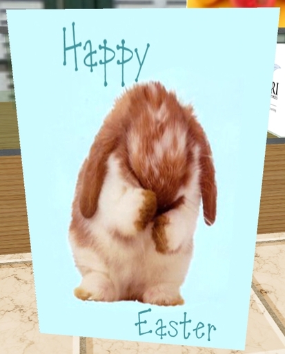 Easter Bunny Greeting Card