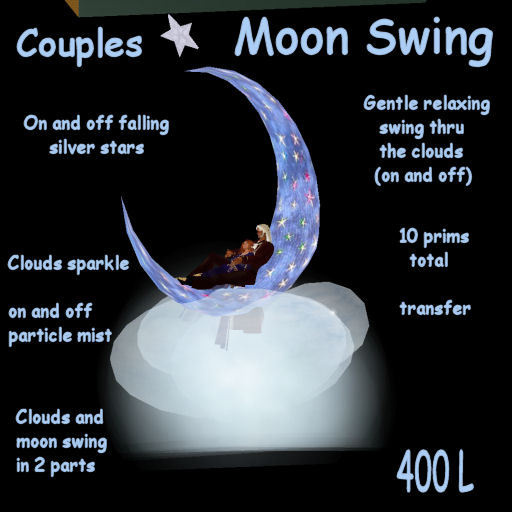 Moon Swing - Blue Star for Couples 