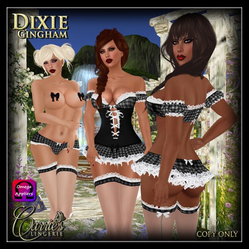 CB~Dixie Black