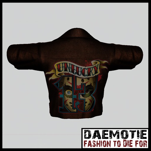 *Daemotie* The Ripper Jacket - Unlucky13 
