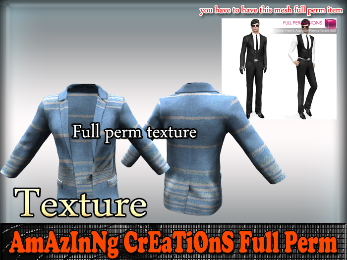 AmAzInNg CrEaTiOnS Texture Men's Slim Jacket 13