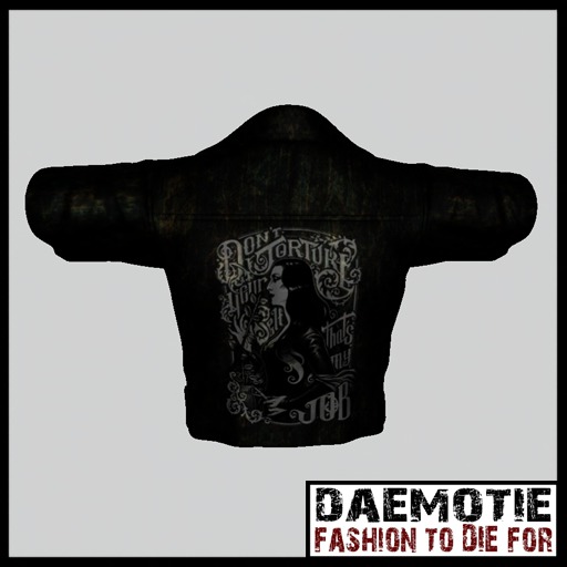 *Daemotie* The Ripper Jacket - Morticia