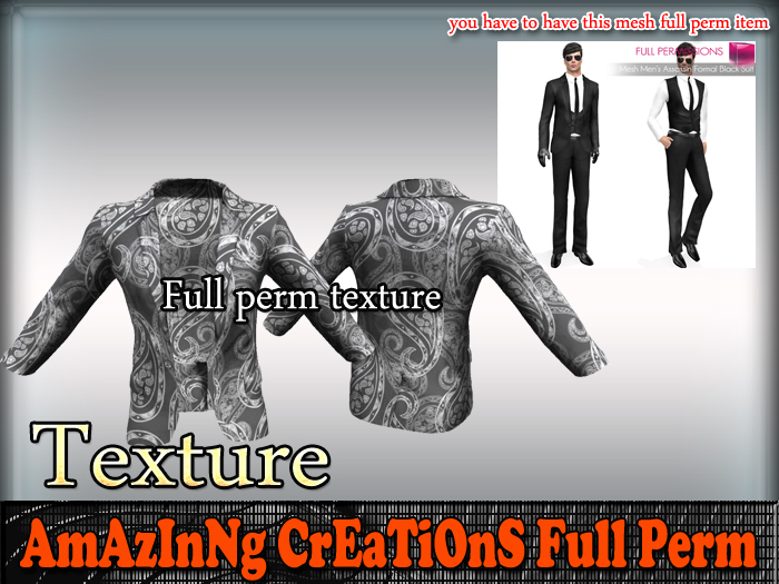 AmAzInNg CrEaTiOnS Texture Men's Slim Jacket 17