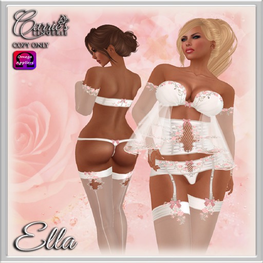 CB~Ella Bridal