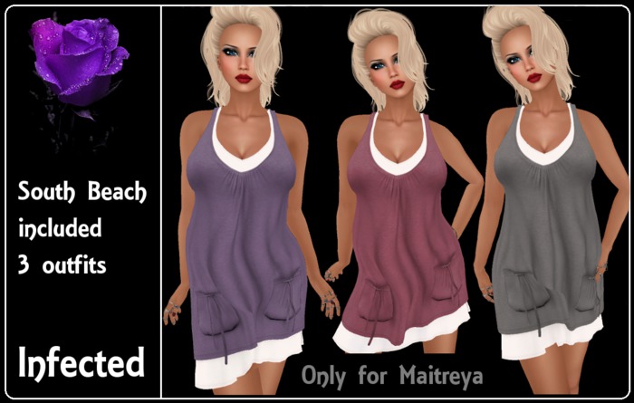 >>inFECTed<< - South Beach Maitreya