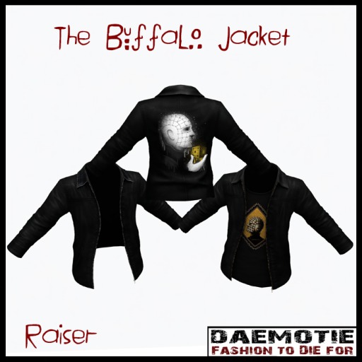 *Daemotie* The Buffalo Jacket - Raiser