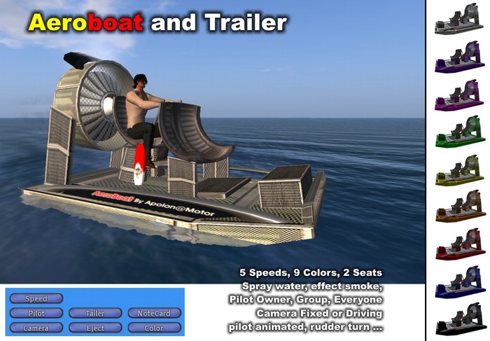 Aeroboat (Version 2.0 for Havok4)