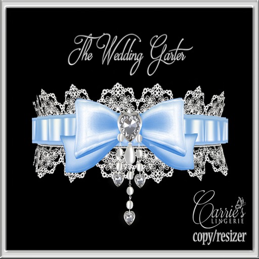 CB~The Wedding Garter Baby(box)