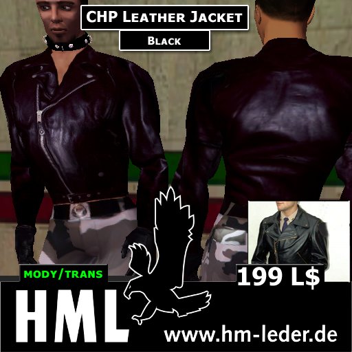 CHP-Leatherjacket-black