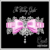 CB~The Wedding Garter Pink(box)