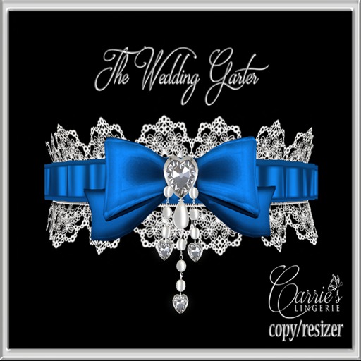 CB~The Wedding Garter Royal(box)