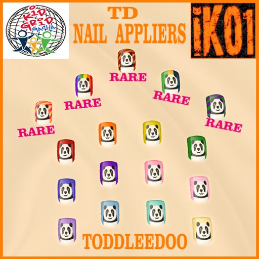 [iK01] KGG - TD Nails Applier Panda - Blue