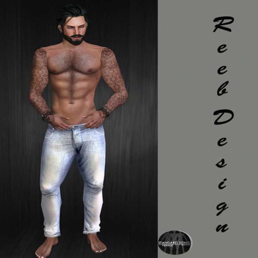 241-Reeb Design colys Light Blue Pants