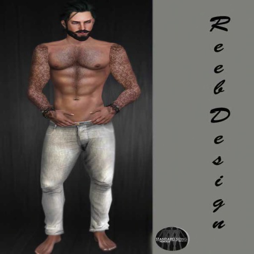 242-Reeb Design colys Gray Pants