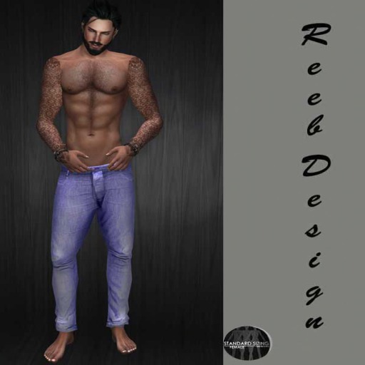 243-Reeb Design colys Blue Pants