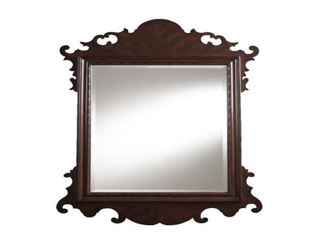 Ornate Mirror Alpha Texture