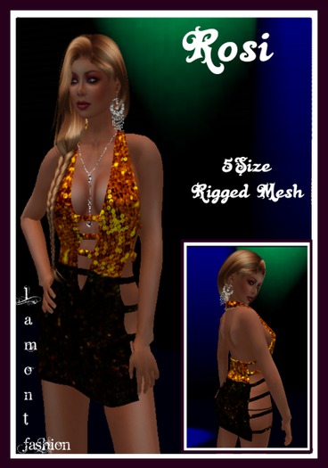 Mini Dress Rosi