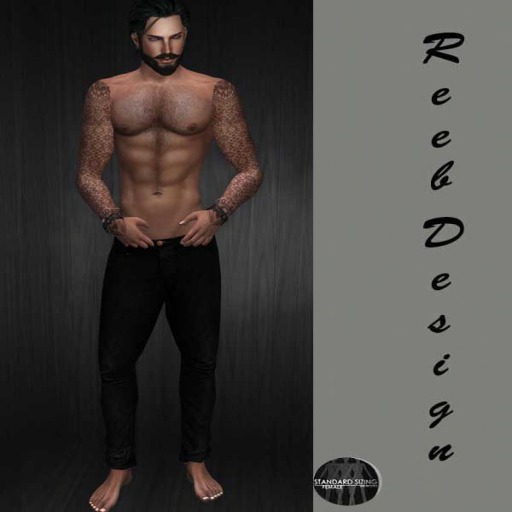 245-Reeb Design colys Black Pants