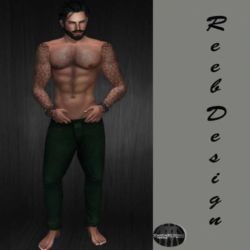 246-Reeb Design colys Green Pants