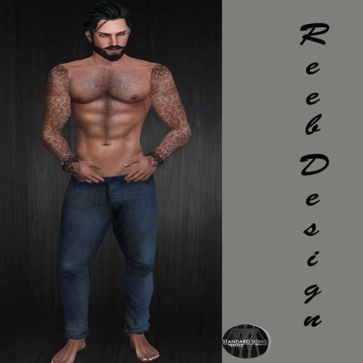 247-Reeb Design colys Blue2 Pants