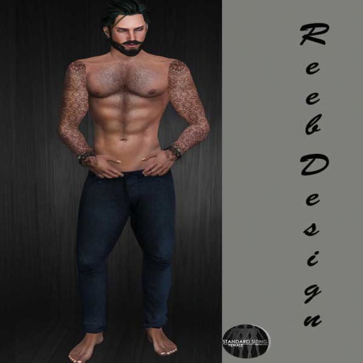 248-Reeb Design colys Blue3 Pants