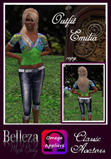 Outfit Emilia Mit Appliers