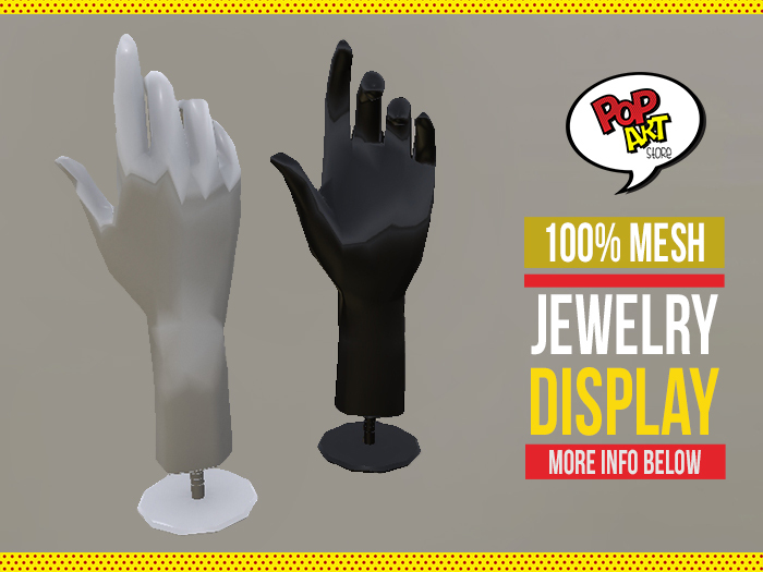 Pop Store - Jewelry Display