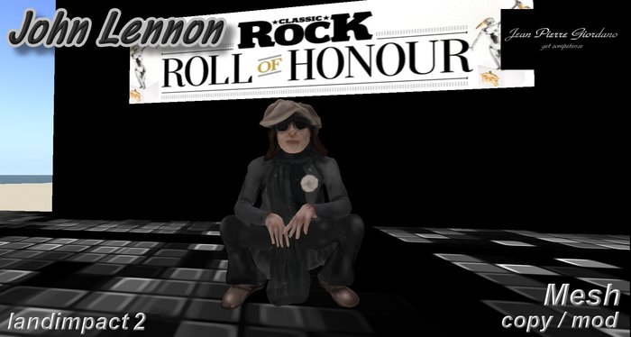 John Lennon mesh