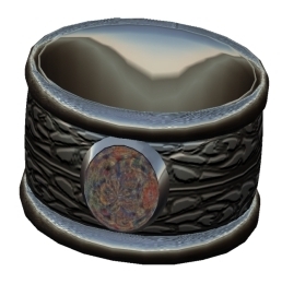 Mhaijik Ratri Night Dark Ring