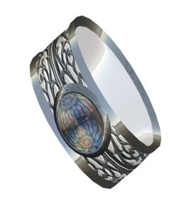 Mhaijik Kavi Poet Ring
