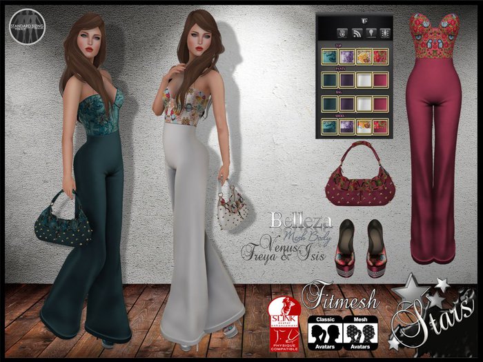 Stars Fashion - Casual Outfit -Venus,Isis,Freya,Physique - Shoes Outfit Betty 2