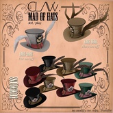 C L A Vv. Mad of Hats - Card Red