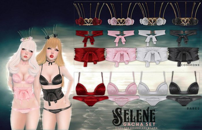 Violent Seduction - Selene Crown (Pink)