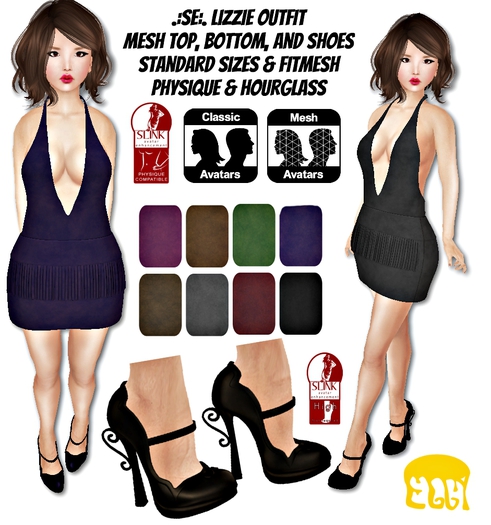 .:SE:. Lizzie Outfit -Promo-